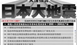 热点新闻爆料日本地震,最新动态与影响解析